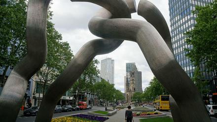 Eine „City Maut“ könnte den Verkehr in der Tauentzienstraße um 40 Prozent reduzieren..