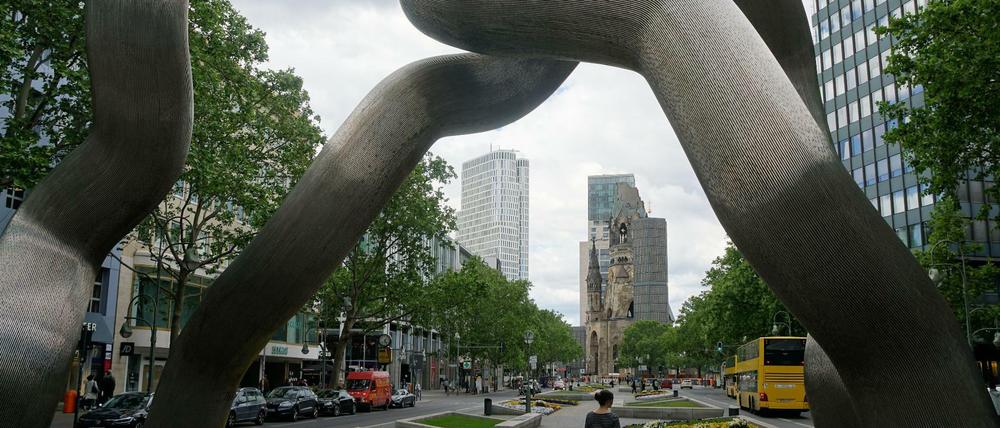 Eine „City Maut“ könnte den Verkehr in der Tauentzienstraße um 40 Prozent reduzieren.. 