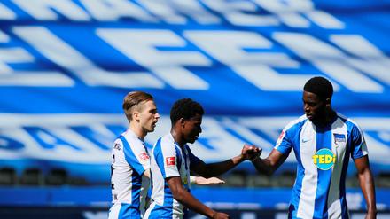 Gut gemacht, Junge: Hertha holt den nächsten Sieg.