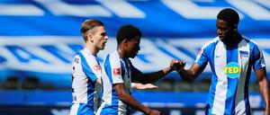 Gut gemacht, Junge: Hertha holt den nächsten Sieg.