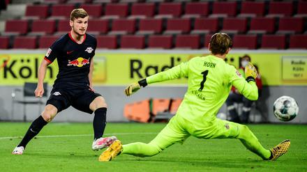 Timo Werner trifft zum 3:1.