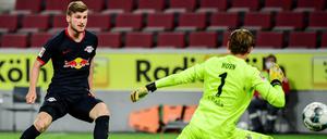 Timo Werner trifft zum 3:1.