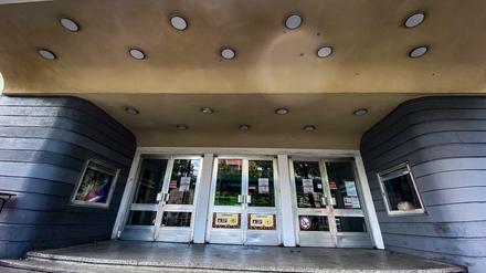 Ob sich die Türen des Kinos "Colosseum" jemals wieder für Publikum öffnen?