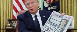  US-Präsident Donald Trump hat ein Dekret unterzeichnet, mit dem der Schutz sozialer Medien wie Twitter und Facebook vor Strafverfolgung beendet werden soll. 