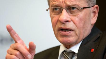Berthold Huber war von 2007 bis 2013 Vorsitzender der IG Metall.