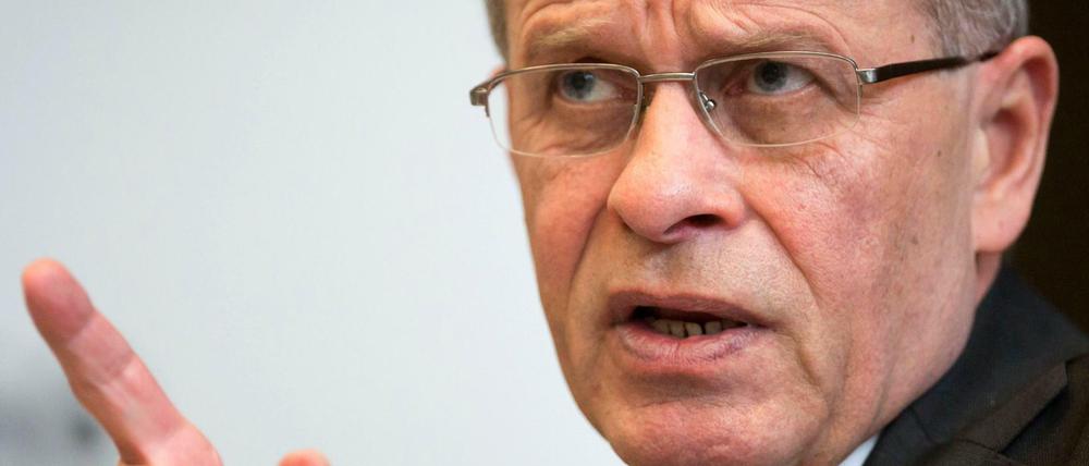Berthold Huber war von 2007 bis 2013 Vorsitzender der IG Metall. 