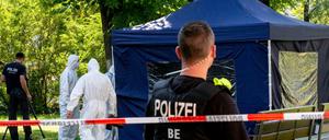 Tatort Berliner Tiergarten: Hier wurde der Georgier am 23.08.2019 erschossen. 