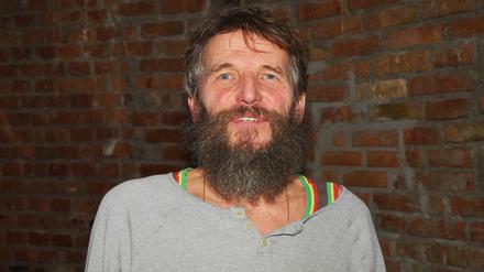 Der Liedermacher Hans Söllner.