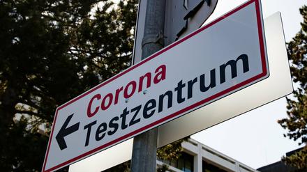 Corona-Testzentrum der Universitätsmedizin Göttingen