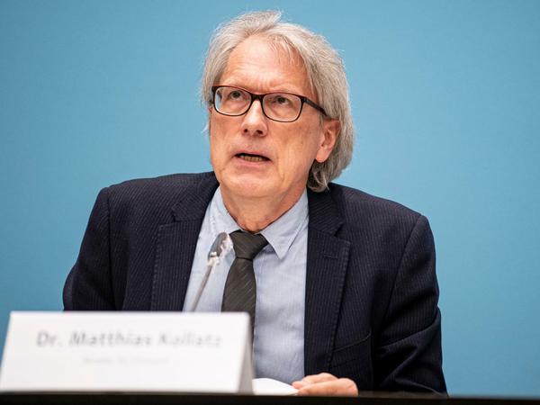 Würde neue Schulden lieber schneller tilgen: Berlins Finanzsenator Matthias Kollatz (SPD).
