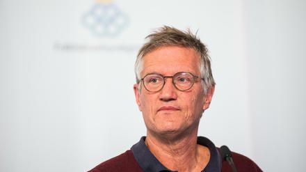 Staatsepidemiologe Anders Tegnell steht im Fokus.