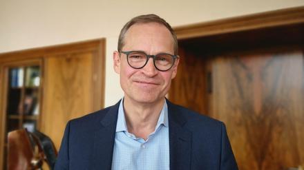 Michael Müller, Jahrgang 1964, ist seit 2014 Regierender Bürgermeister von Berlin. Seit 2016 ist er auch Wissenschaftssenator.