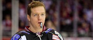 Seit ein paar Jahren deutscher Staatsbürger. Mark Zengerle im Trikot der Fischtown Pinguins.