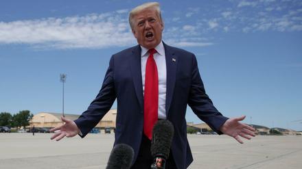 US-Präsident Donald Trump möchte weitere Länder einladen.