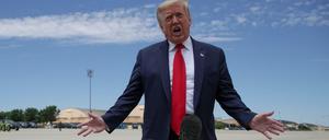 US-Präsident Donald Trump möchte weitere Länder einladen.