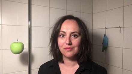 Ganz privat. Die Poetin Caca Savic.