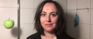 Ganz privat. Die Poetin Caca Savic.