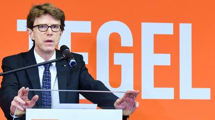 Flughafenchef Engelbert Lütke Daldrup.
