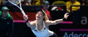 Laura Siegemund führt das Feld der Spielerinnen an.