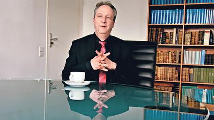 Christian Stäblein ist seit 2019 Landesbischof der Evangelischen Landeskirche Berlin-Brandenburg-schlesische Oberlausitz.