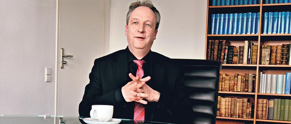 Christian Stäblein ist seit 2019 Landesbischof der Evangelischen Landeskirche Berlin-Brandenburg-schlesische Oberlausitz.