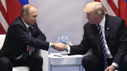 Soll Russlands Präsident Putin zum G-7-Gipfel eingeladen werden? US-Präsident Trump zieht das in Erwägung. (Archivbild)
