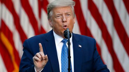 Rassismus in den USA gibt es nicht erst seit Trump, doch Trumps Rassismus vergrößert das Problem.