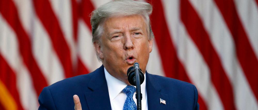 Rassismus in den USA gibt es nicht erst seit Trump, doch Trumps Rassismus vergrößert das Problem.
