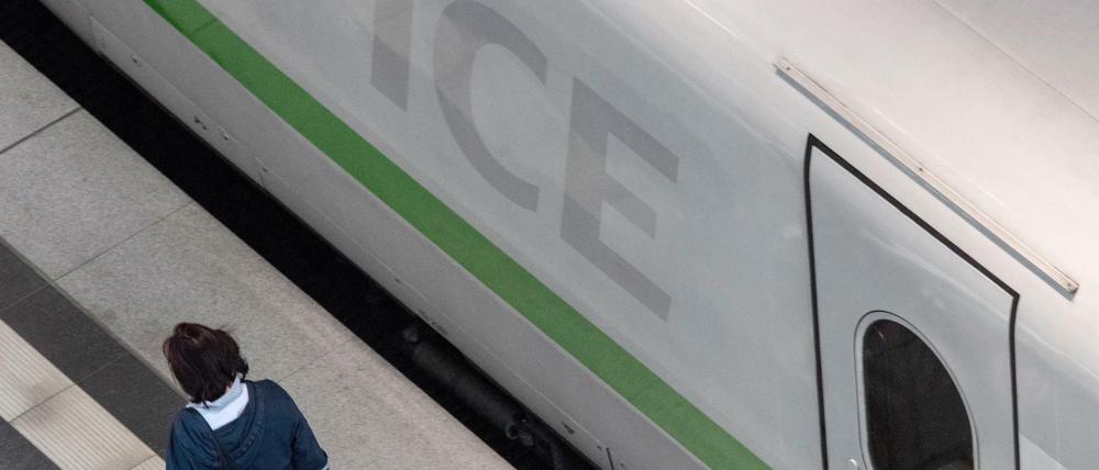 Vom Berliner Hauptbahnhof bis München in gut drei Stunden - theoretisch angeblich möglich.