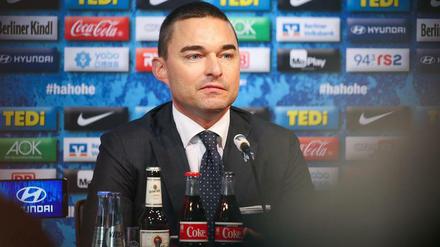 Lars Windhorst will mit Hertha weiter nach oben.