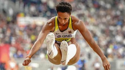 Malaika Mihambo will in den USA noch höher hinaus.