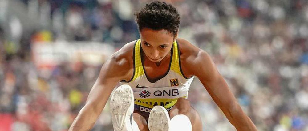 Malaika Mihambo will in den USA noch höher hinaus.