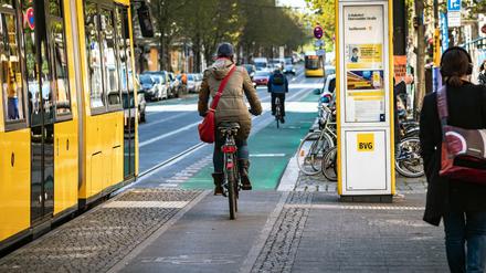 Die Berliner Junge Union fordert mehr Radwege und weniger Autos in der Stadt.
