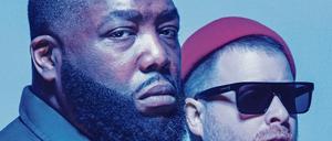 Killer Mike (links) und El-P bilden zusammen das wortgewaltige Hip-Hop-Duo Run the Jewels.