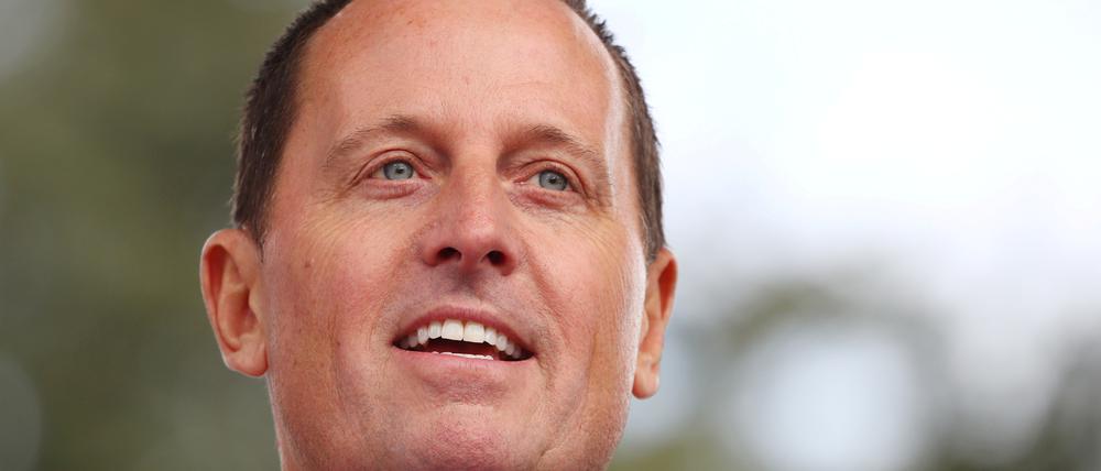 US-Botschafter und Trump-Vertrauer Grenell ist zurückgetreten.