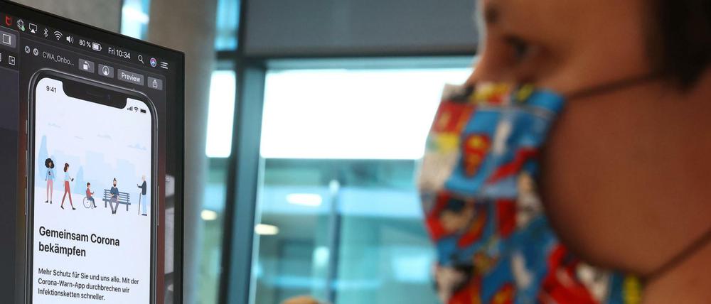 Wird ein Nutzer der App positiv auf Covid-19 getestet, werden die anderen betroffenen Anwender darüber informiert werden