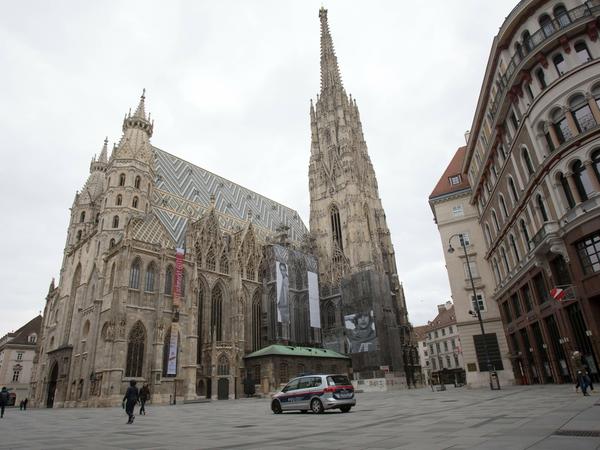Die Wiener haben nun alle Ruhe der Welt, den Stephansdom zu bestaunen.