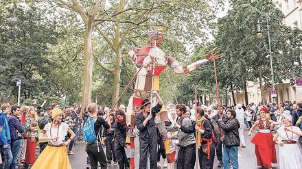 Nichts zu feiern. Der Karneval der Kulturen fällt in diesem Jahr aus.