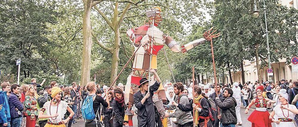 Nichts zu feiern. Der Karneval der Kulturen fällt in diesem Jahr aus.