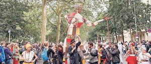 Nichts zu feiern. Der Karneval der Kulturen fällt in diesem Jahr aus.