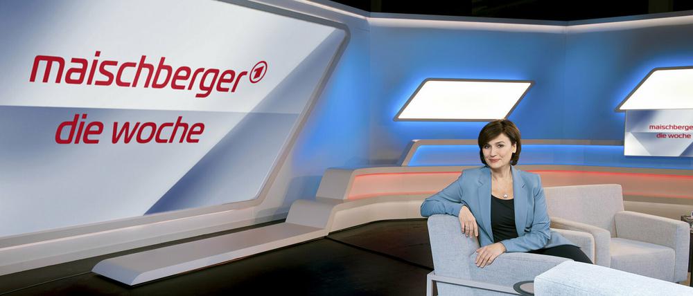 Es gab Kritik an der Gästeliste der Sendung "Maischberger - Die Woche".