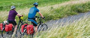 Radfahren und Teetrinken. Manche können die Coronakrise zu Entschleunigung und Entspannung nutzen – anderen beschert sie mehr Stress als sonst. 