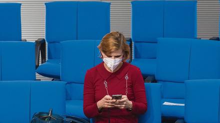 Parteichefin Kipping twitterte: „Für die Linke gilt: Es gibt keine Zusammenarbeit mit der AfD“.