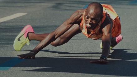 Jeder fällt mal. Nikes Werbespot „Never too far down“.