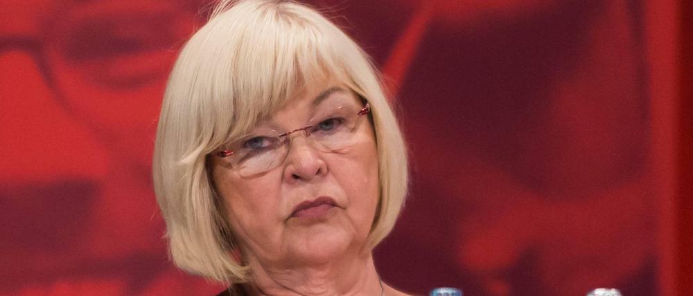 Barbara Borchardt, stellvertretendes Mitglied des Landesverfassungsgerichts Mecklenburg-Vorpommern.