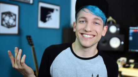 Kritisiert in seinem neuesten Youtube-Video die Berichterstattung der Medien: Youtuber "Rezo"
