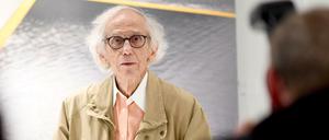 Verhüllungskünstler Christo ist gestorben.
