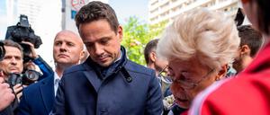 Oppositionskandidat Rafal Trzaskowski muss noch Unterschriften sammeln.