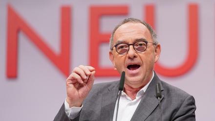 Klare Position: SPD-Chef Norbert Walter-Borjans.