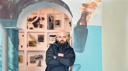 Kimo von Rekowski gehört zu den Dixons, die „The Haus“ Ende 2017 mehr als 70.000 Besucher anlockten.  